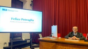 prof. Felice Petraglia, membro del Comitato Ordinatore del Master