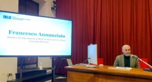 prof. Francesco Annunziato, Direttore del DMSC Unifi