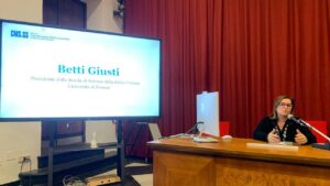 prof.ssa Betti Giusti, Presidente della Scuola di Scienze della Salute (Unifi)